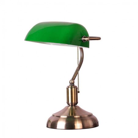 Supermesa ABOGADO 1 light with green screen FABRILAMP