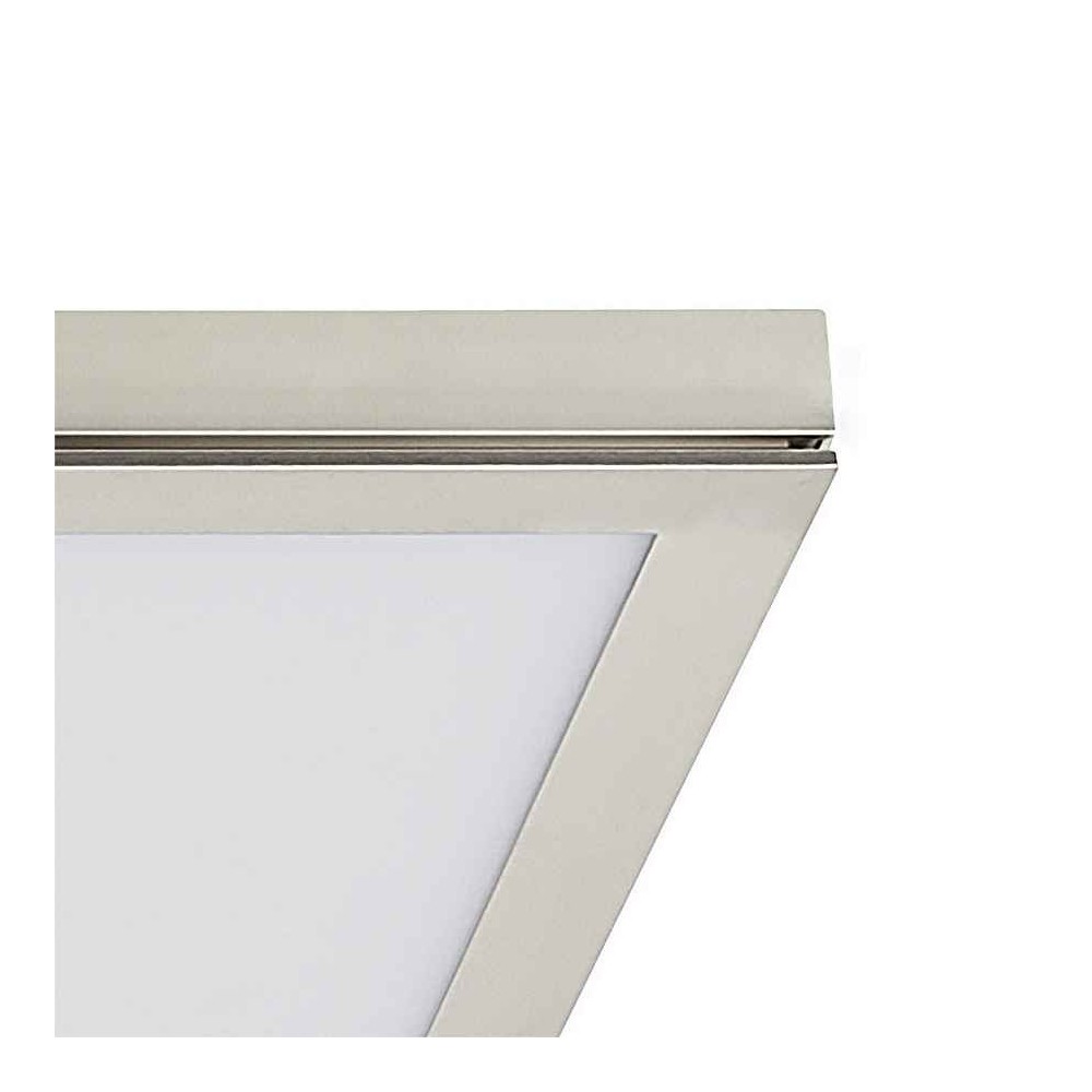 Surface panel led model TIVELI nickel  FABRILAMP