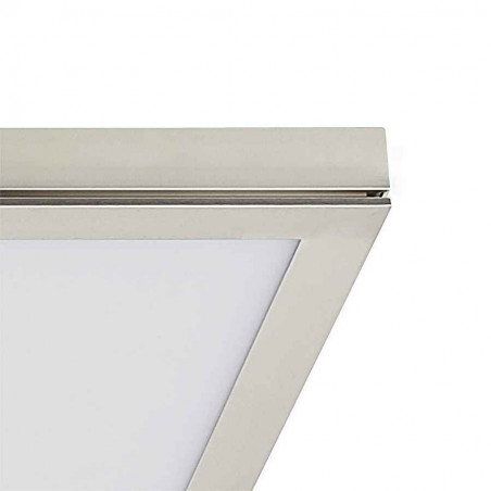 36w led panel model TIVELI nickel FABRILAMP