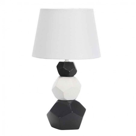 PHOZ model white-black ceramic envelope FABRILAMP