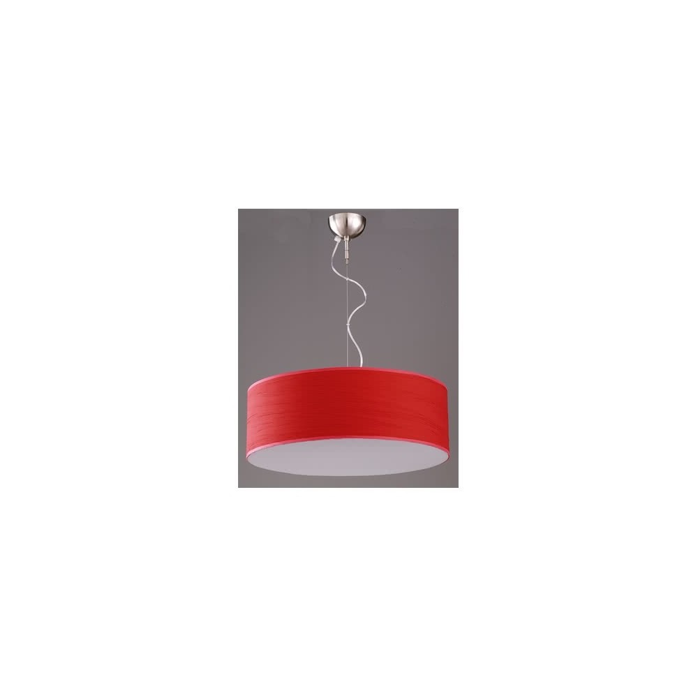 Cilind Planetarium Pendente. Rosso(regx50) 1xe27
