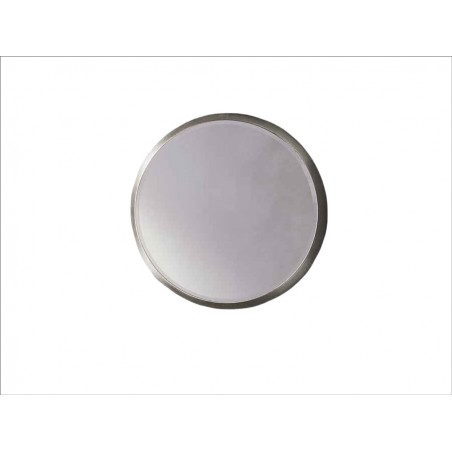 Silver round mirror ARIES 54 cm SCHULLER