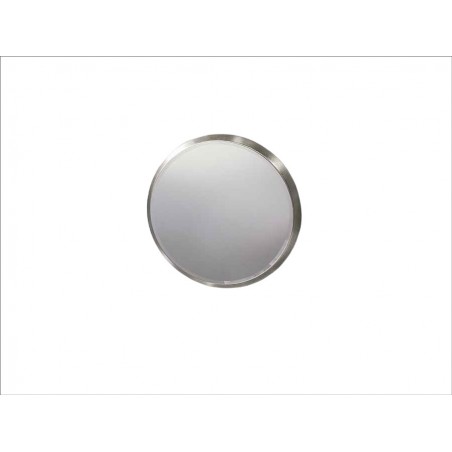Round mirror model ARIES 44 cm Silver Schuller bread
