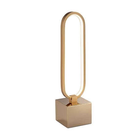 Newness in Envelope led modeled gold COLETTE SCHULLER