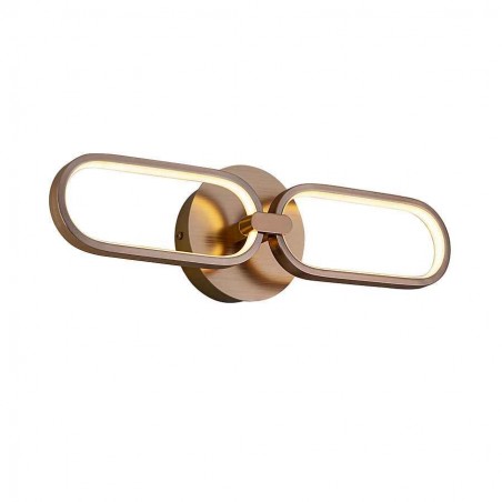 Lighting wall led COLETTE DORADA