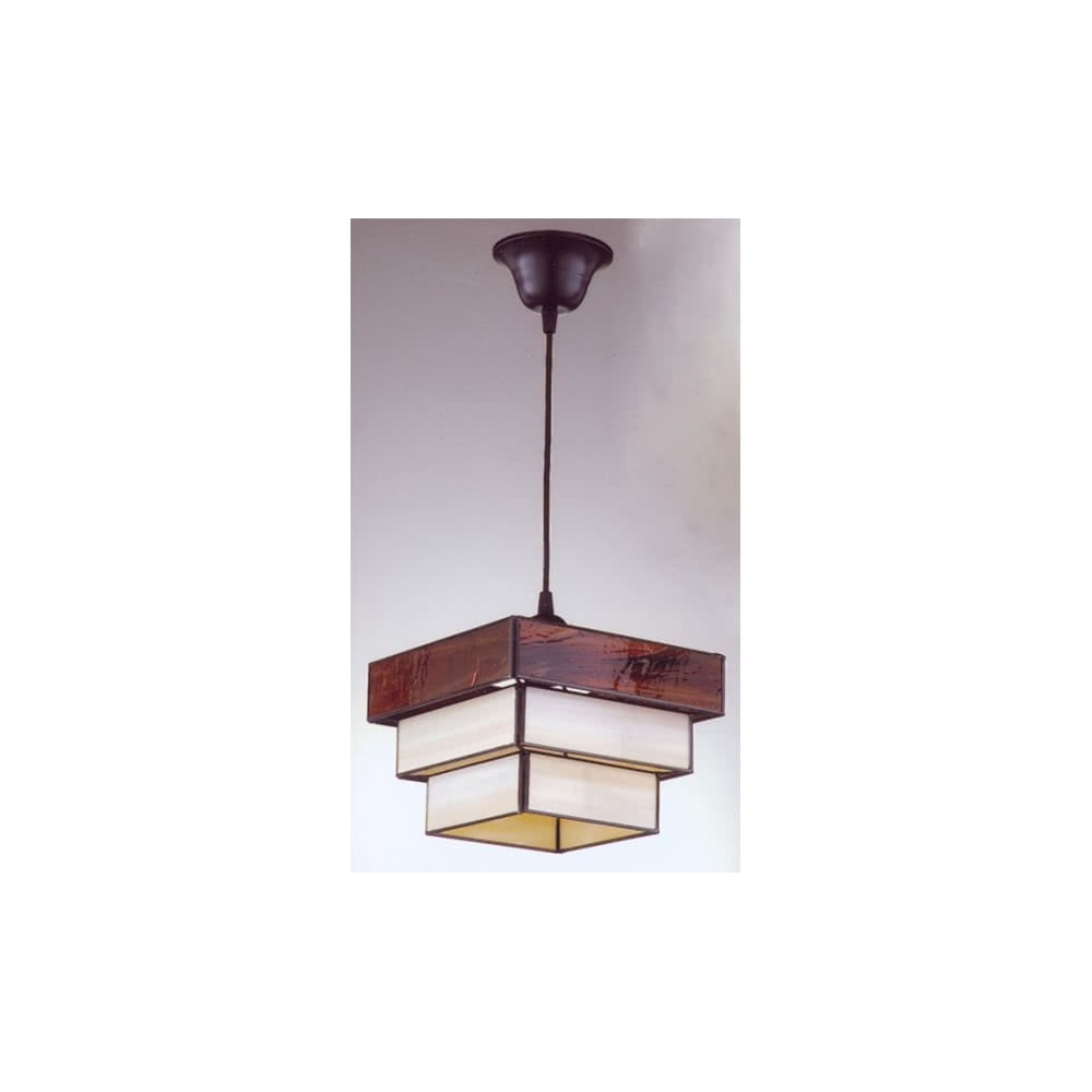 Pendentif 3 étages Poisson?o 1xe27 Regx20