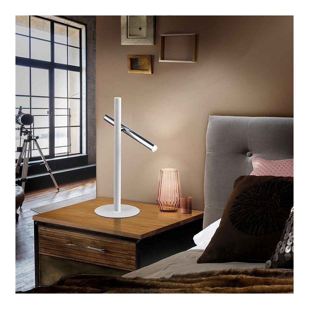 Lamp Overmesa VARAS chrome finish 2 lights Schuller