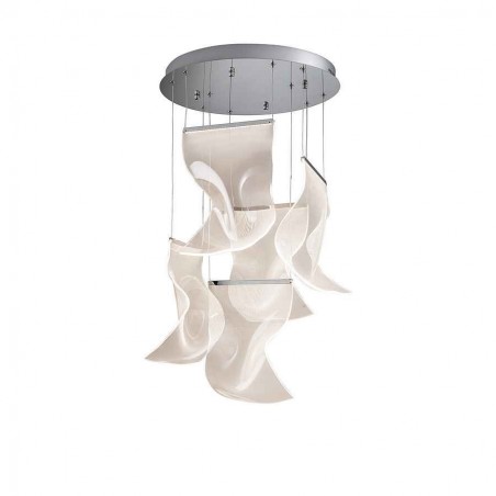 Lampara modelo VELOS II  led dimable 5L SCHULLER