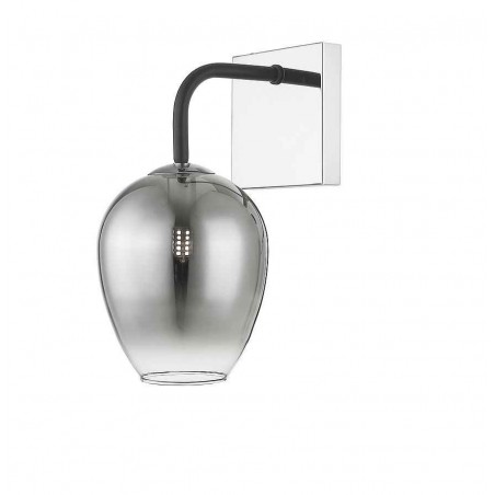 Mur noir et chrome IZAR de Schuller