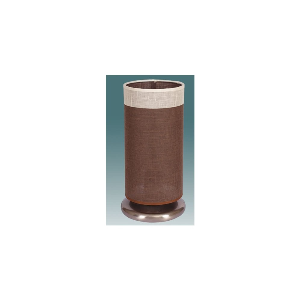 About 1l. Marron/beis Cylinder (30x15)