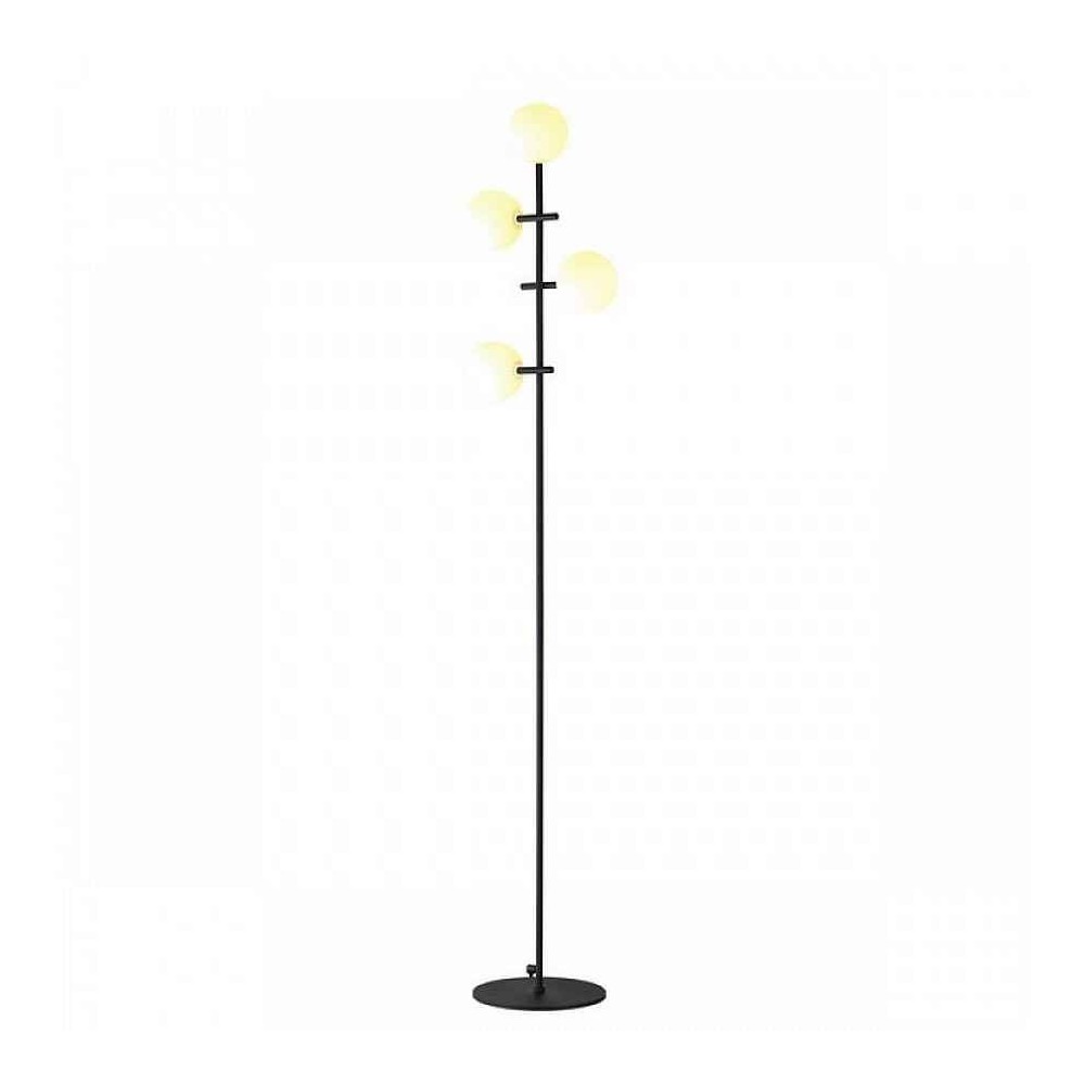 Lampada a sospensione Tulipani, vetro, Ø 45 cm