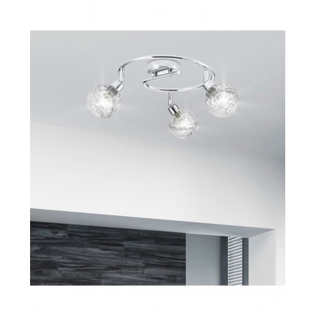ROLO chromium envelope lamp from a light ALEMAR