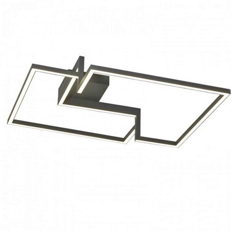 Lampe LED BOUTIQUE en noir MANTRA