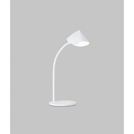 Série Supermesa blanc CAPUCCINA led 8,5w MANTRA