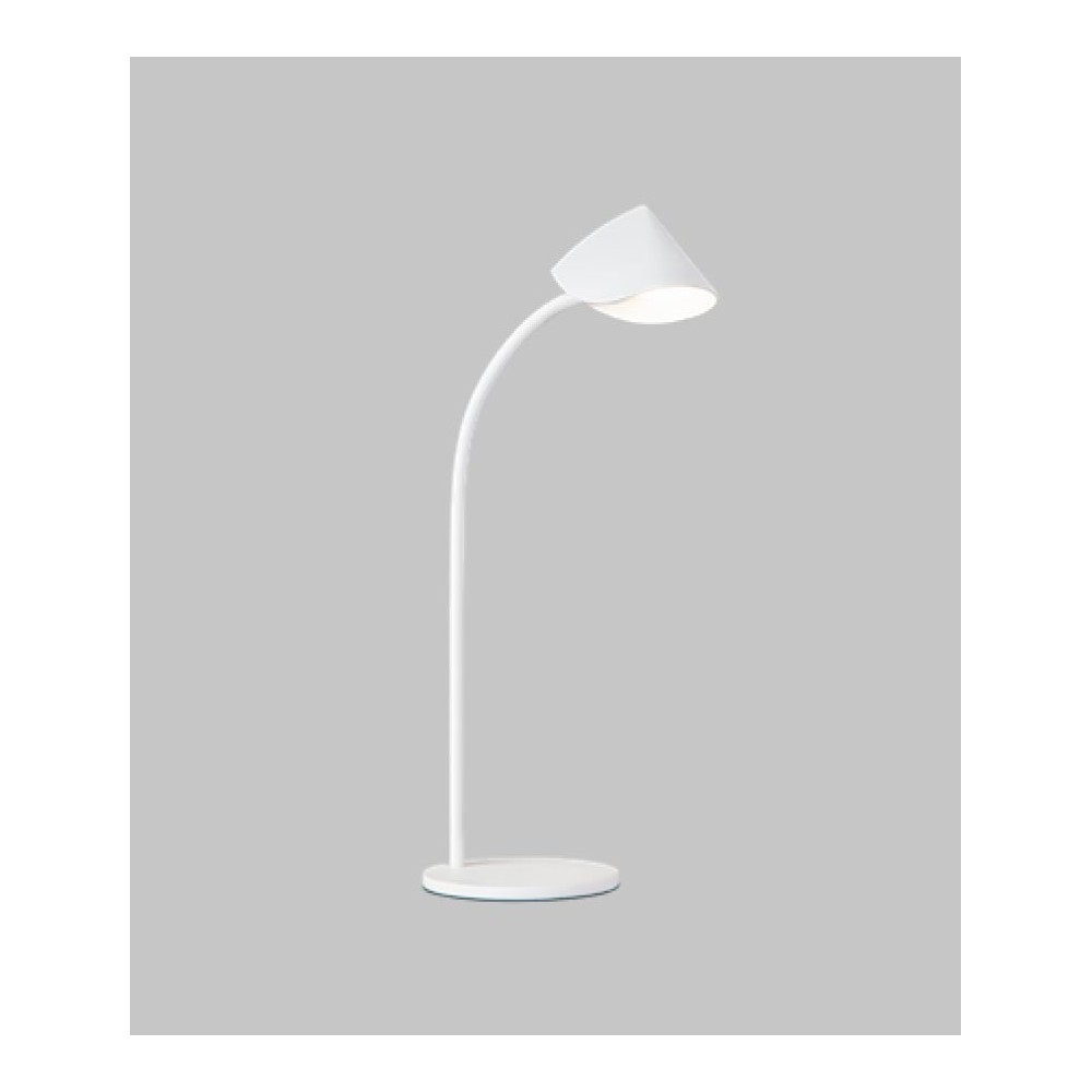 Lightweight LED model CAPUCCINA in white 8.5w MANTRA