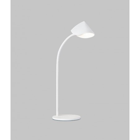 Lightweight LED model CAPUCCINA in white 8.5w MANTRA