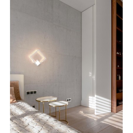 Plafon led modelo BOUTIQUE acabado blanco DIMABLE MANTRA