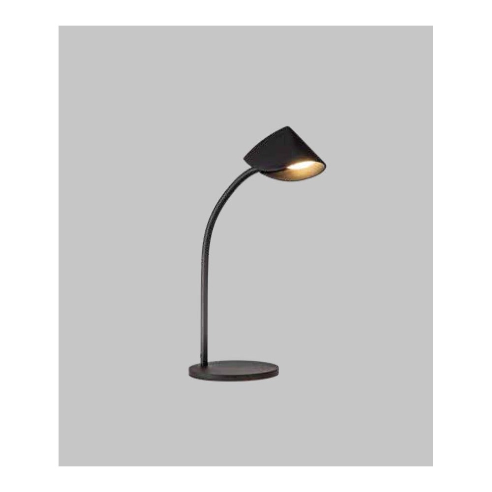 Supermesa led 8.5w CAPUCCINA black MANTRA