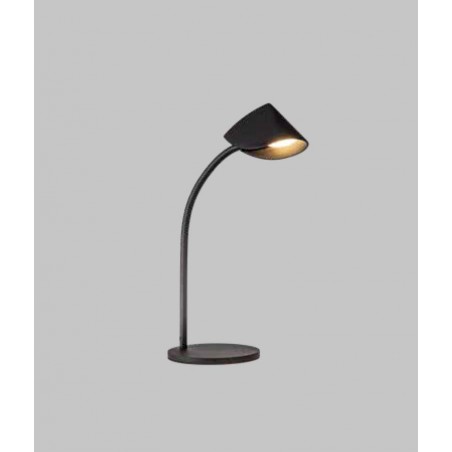 Supermesa led 8.5w CAPUCCINA noir MANTRA