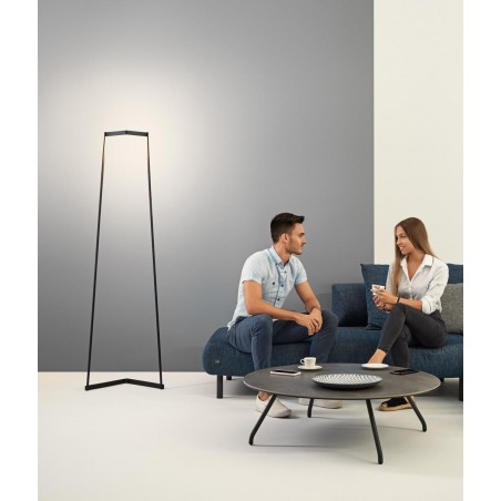 Salon de finition marron, LED MANTRA