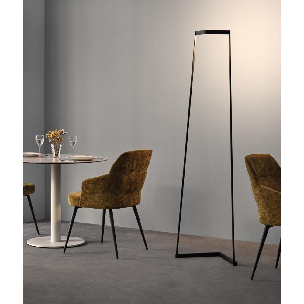 Salon de finition marron, LED MANTRA