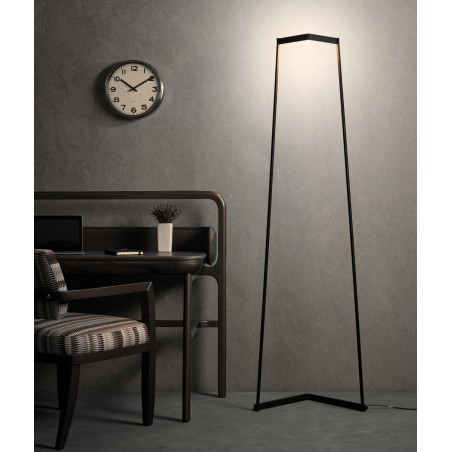 Salon de finition marron, LED MANTRA