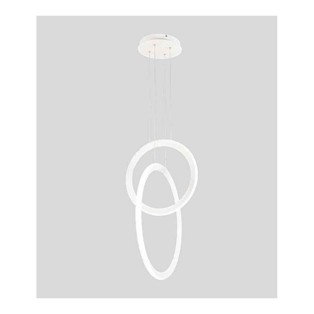 Pendentif KITESURF White led MANTRA