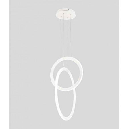 Ciondolo LED bianco KITESURF MANTRA