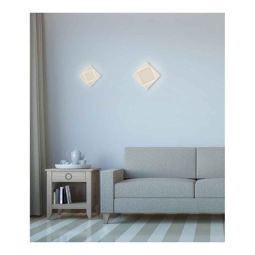 Aplicate noir finition DAKLA led MANTRA