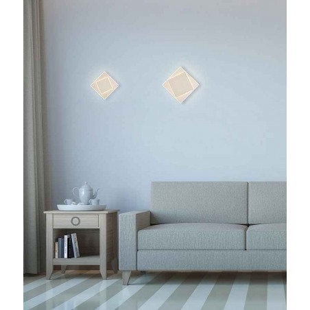 Aplicate noir finition DAKLA led MANTRA