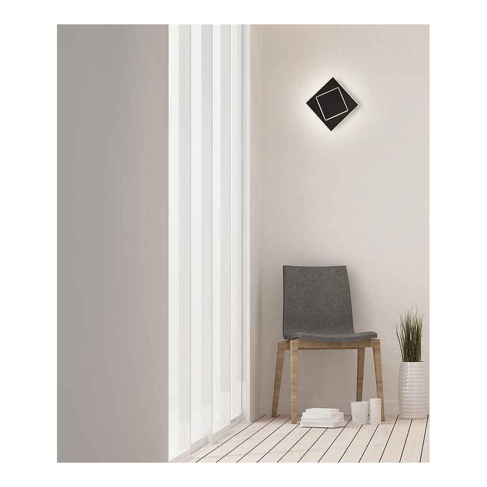Aplicate noir finition DAKLA led MANTRA