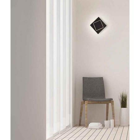 Aplicate noir finition DAKLA led MANTRA