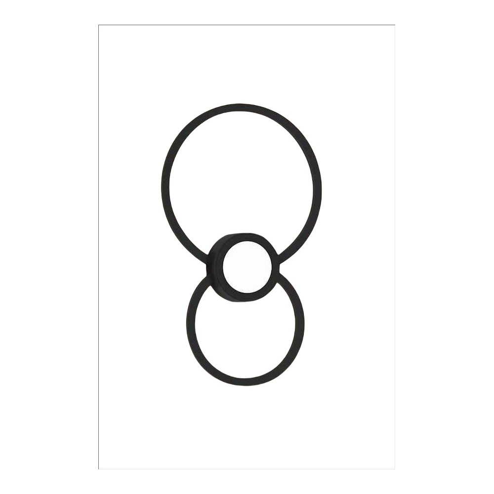 L'éclairage des cercles MURAL dirigés par Pared MANTRA
