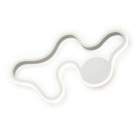 APLIQUE MAREA BLANCO de Schuller