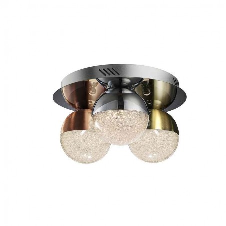 plafon model SPHERE chrome LED finish SCHULLER