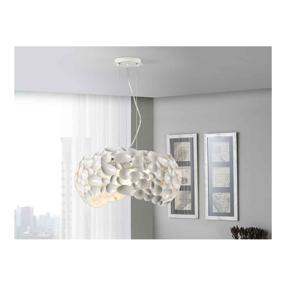 5 lampes suspendues SCHULLER