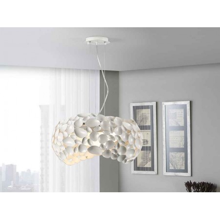 5 lampes suspendues SCHULLER