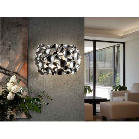 Lampe murale Schuller modèle Narisa Chromo
