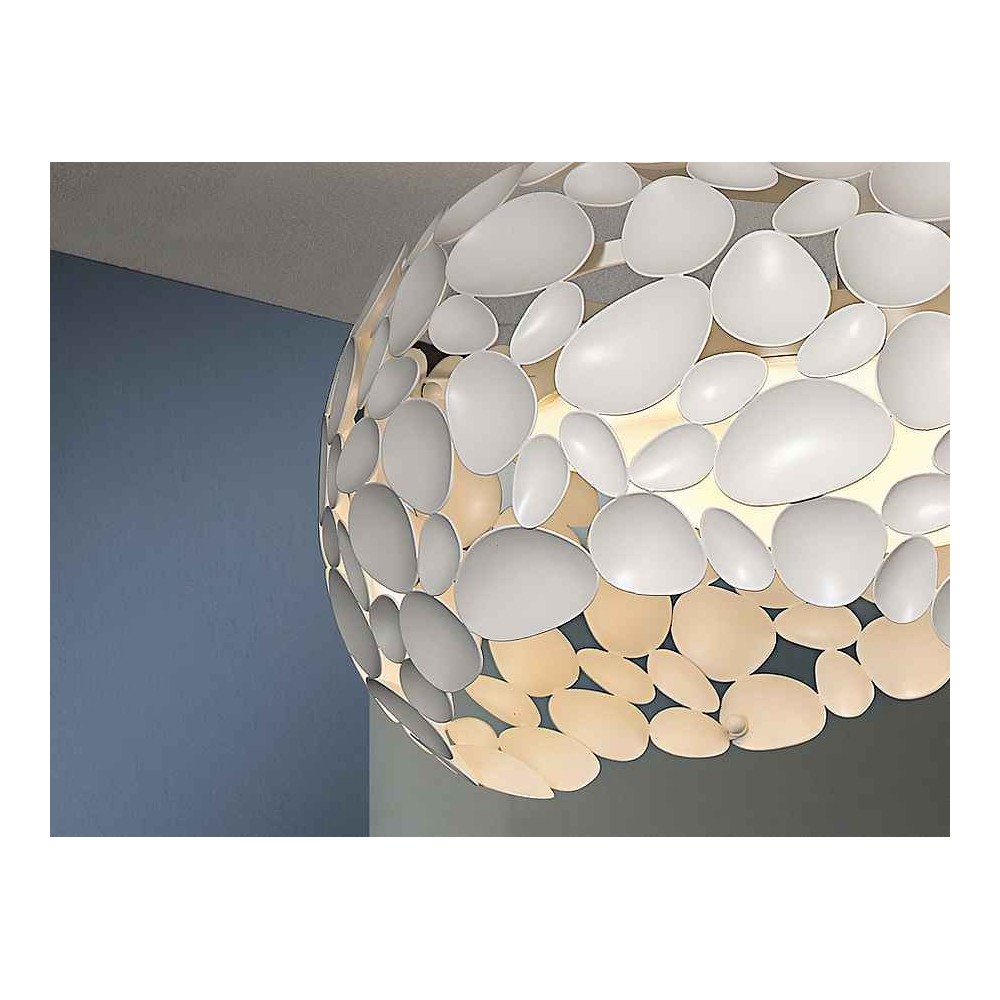 Plafon Blanco Narisa de Schuller 5 lights