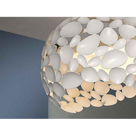 Plafon Blanco Narisa de Schuller 5 lights