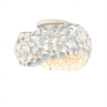 Plafon Blanco Narisa de Schuller 5 lights