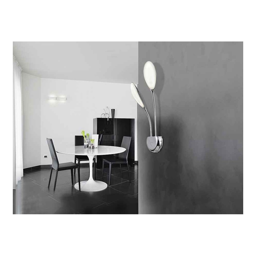 Schuller wall applicator model LUCILA LED 2 lights