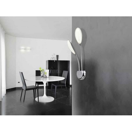 Schuller wall applicator model LUCILA LED 2 lights