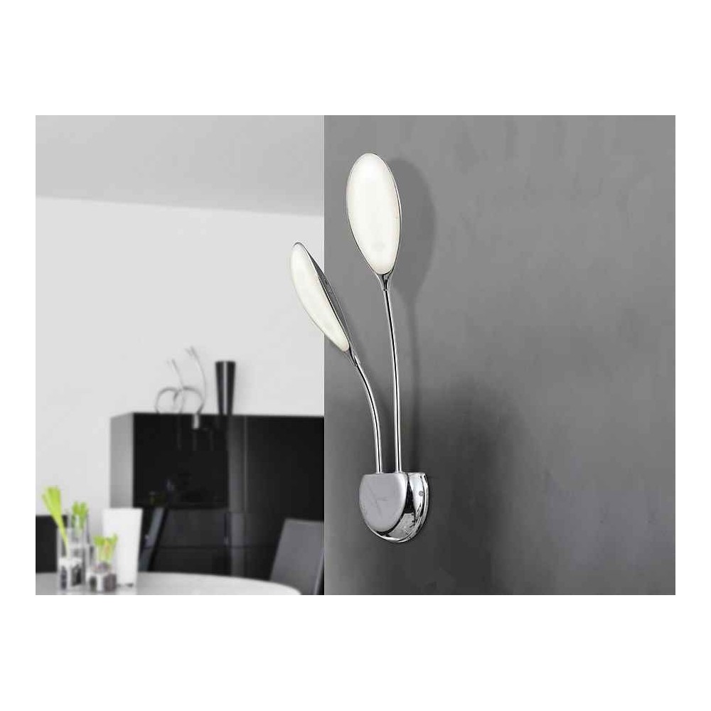 Schuller wall applicator model LUCILA LED 2 lights
