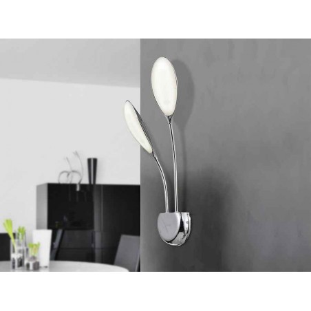 Schuller wall applicator model LUCILA LED 2 lights