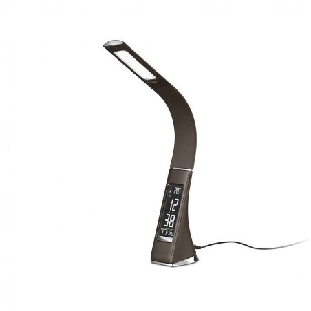 Flesso Schuller da tavolo ALIVE LED marrone