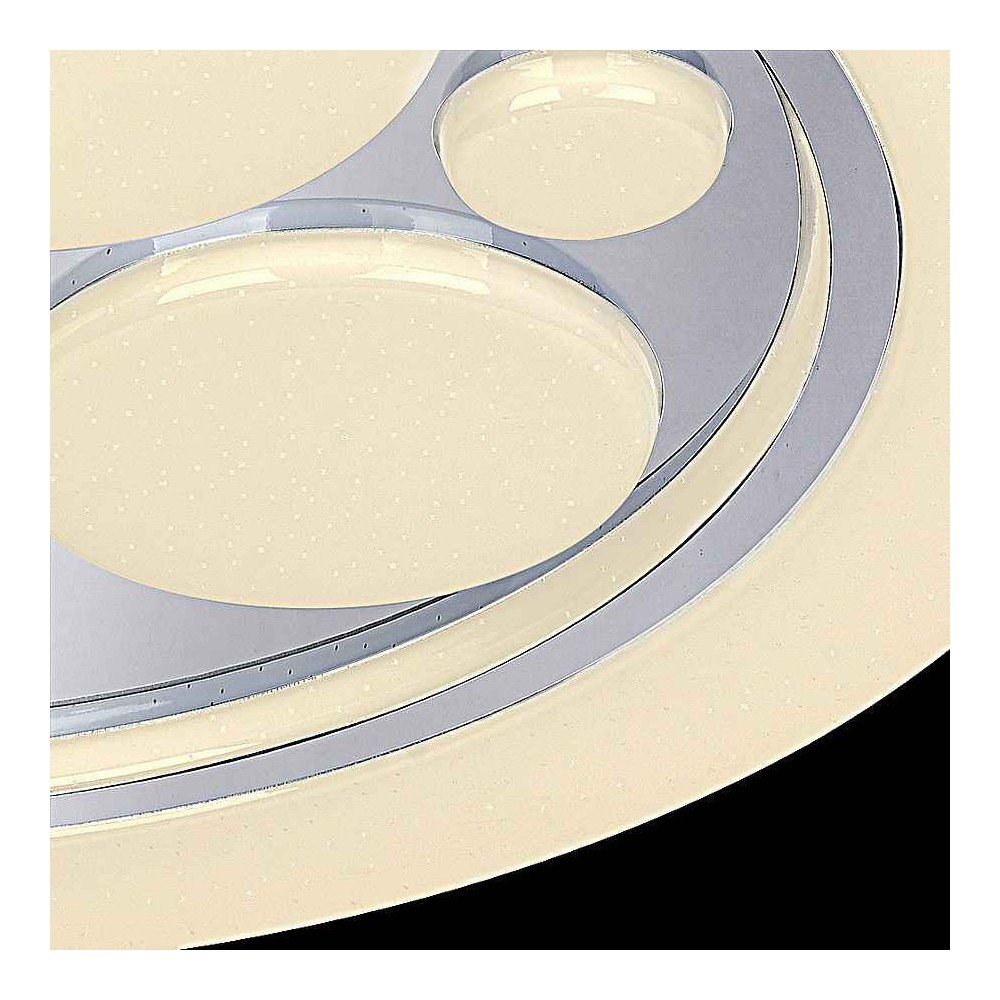 Soffitto KUNO led 72w, telecomando bianco FABRILAMP