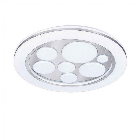 Plafon KUNO led 72w, white remote control FABRILAMP