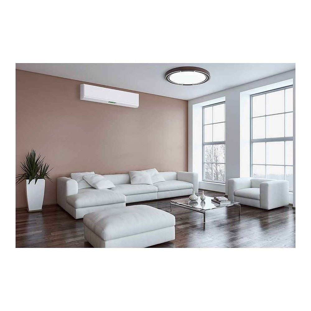 Plafon marron ASHER led 72w adjustable FABRILAMP