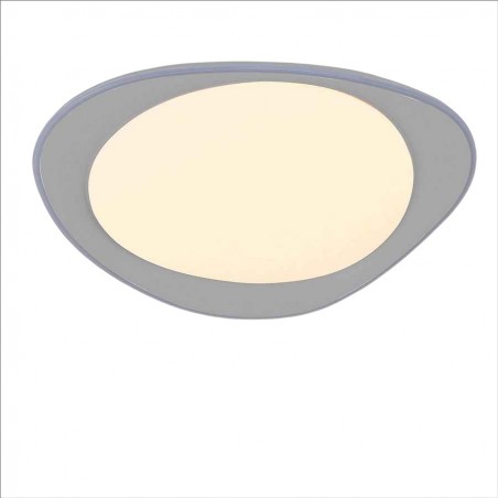 Plafon DAIRE grey led 72w adjustable remote control FABRILAMP